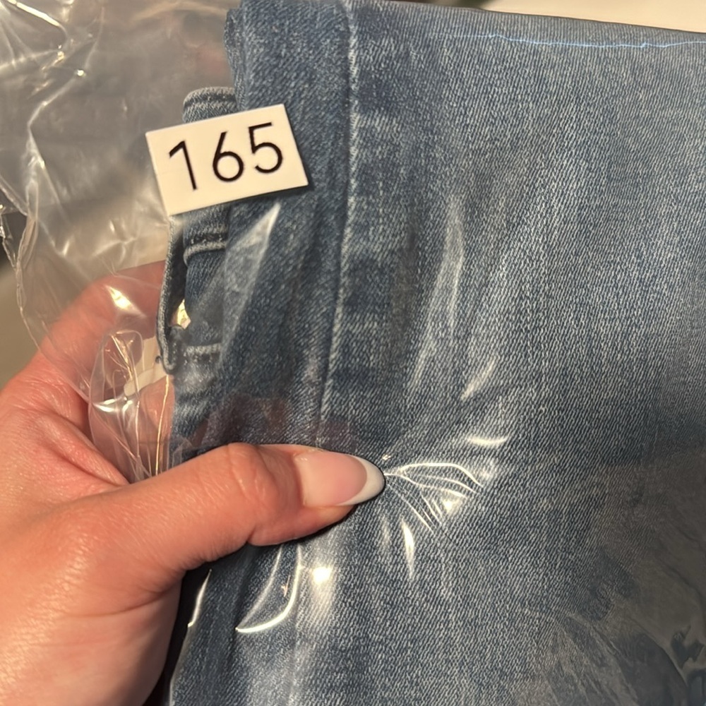 Topshop Light Blue Wash Skinny Jeans - Picture 7 of 7